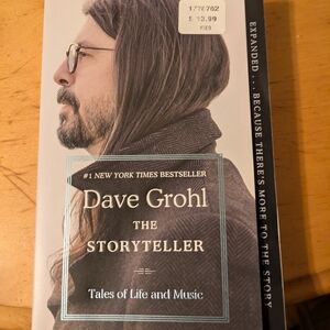 Dave Grohl 'The Storyteller' Book